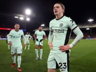 Conor Gallagher’s future remains undecided.